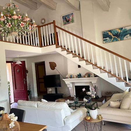 Charmante Villa Familiale Vence Extérieur photo