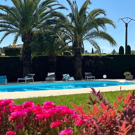 Charmante Villa Familiale Vence Extérieur photo