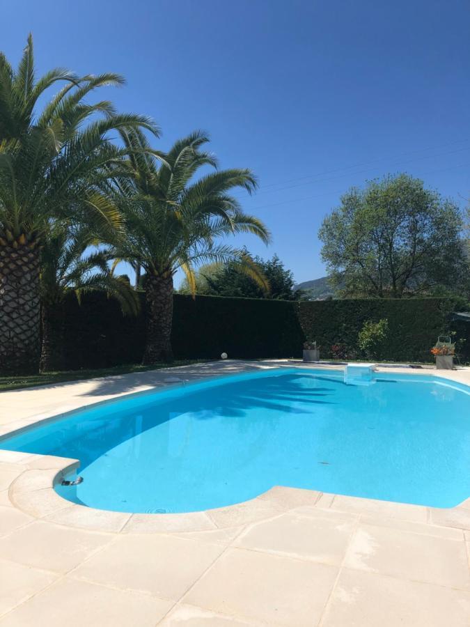 Charmante Villa Familiale Vence Extérieur photo