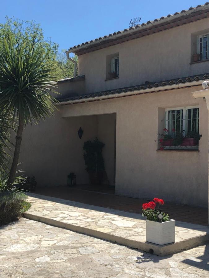 Charmante Villa Familiale Vence Extérieur photo