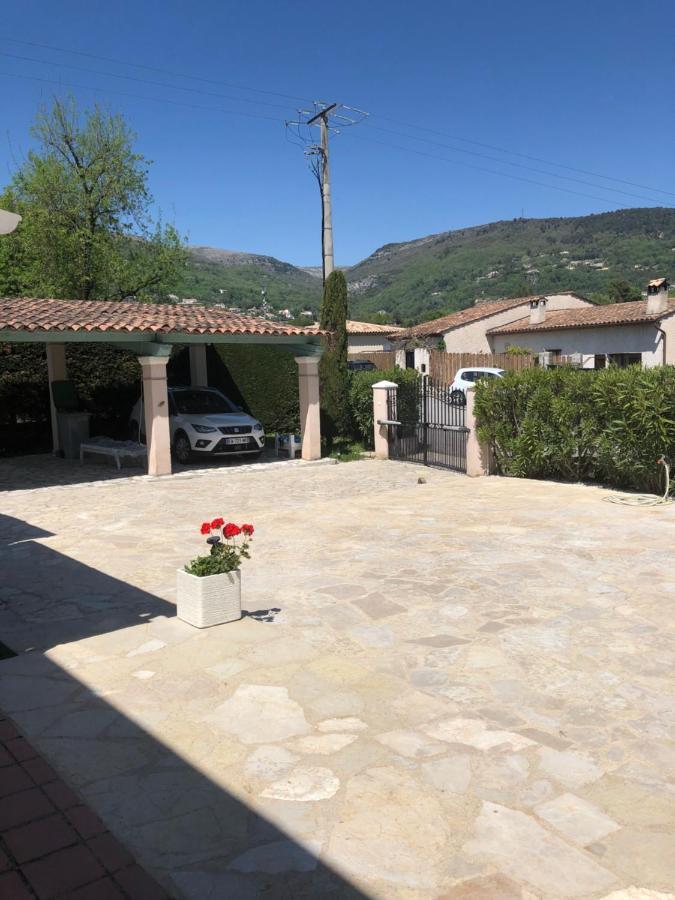 Charmante Villa Familiale Vence Extérieur photo