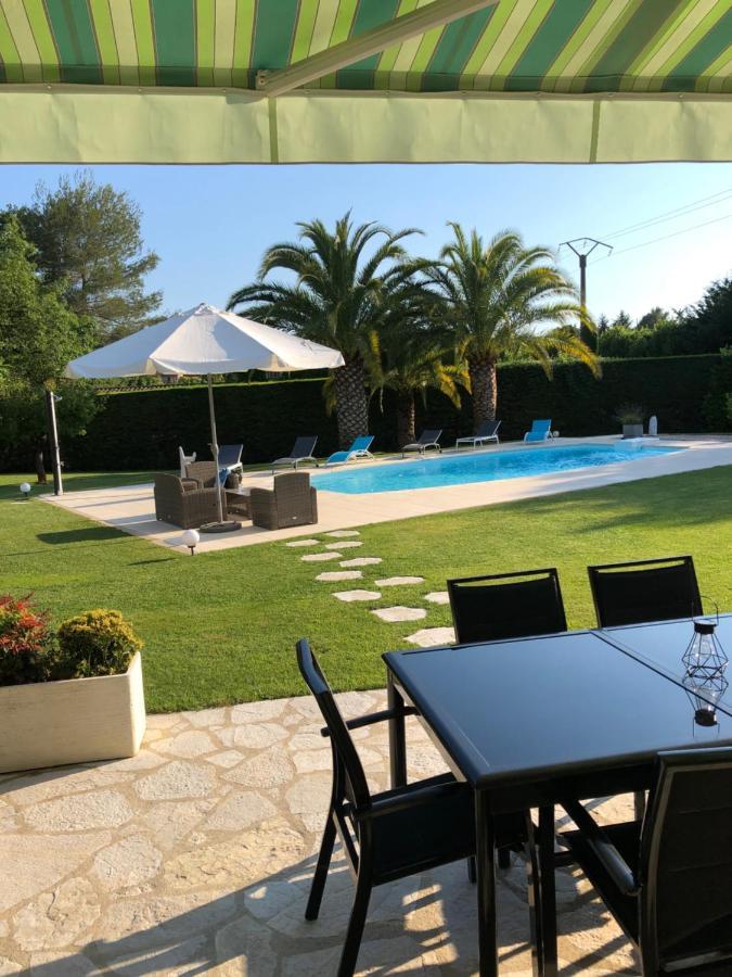 Charmante Villa Familiale Vence Extérieur photo