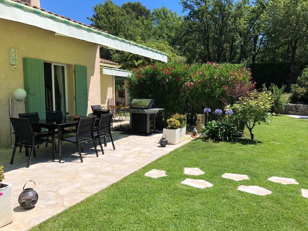 Charmante Villa Familiale Vence Extérieur photo