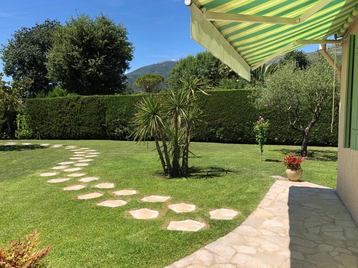 Charmante Villa Familiale Vence Extérieur photo
