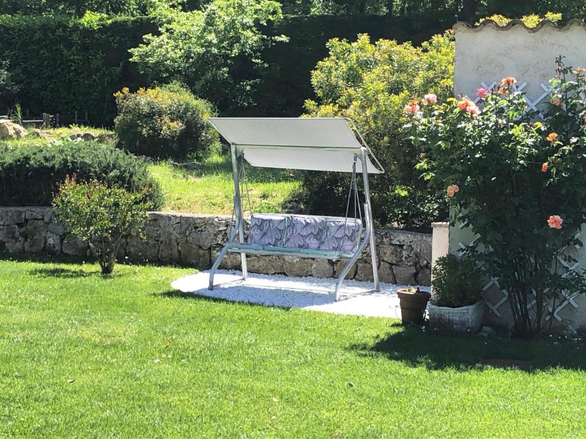 Charmante Villa Familiale Vence Extérieur photo