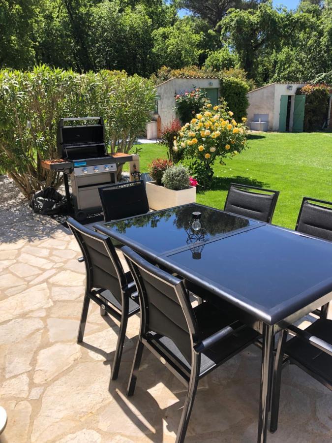 Charmante Villa Familiale Vence Extérieur photo