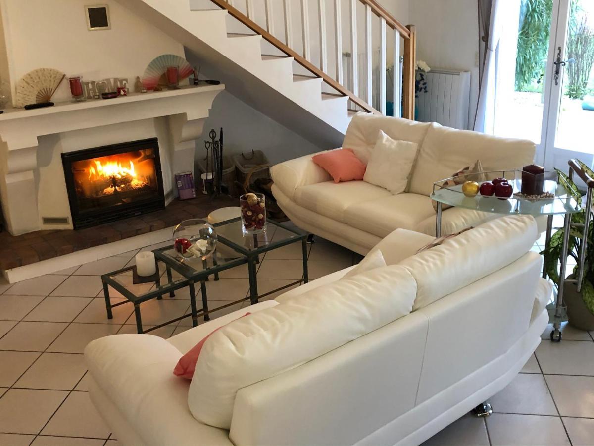 Charmante Villa Familiale Vence Extérieur photo