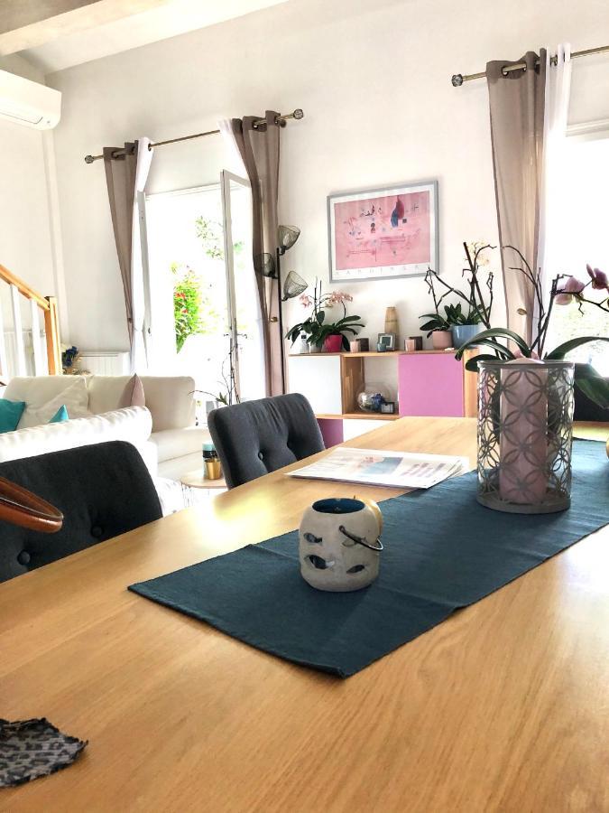 Charmante Villa Familiale Vence Extérieur photo