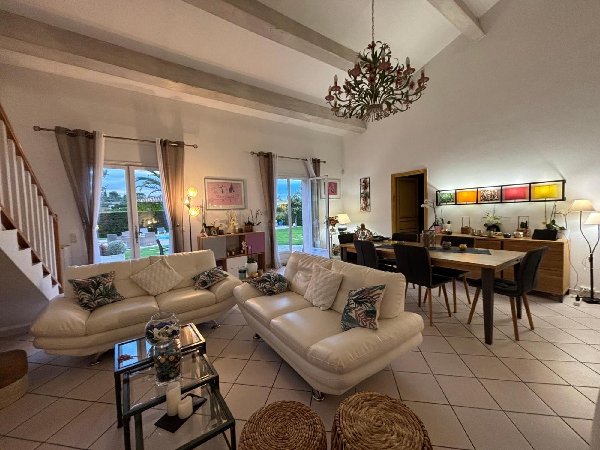 Charmante Villa Familiale Vence Extérieur photo