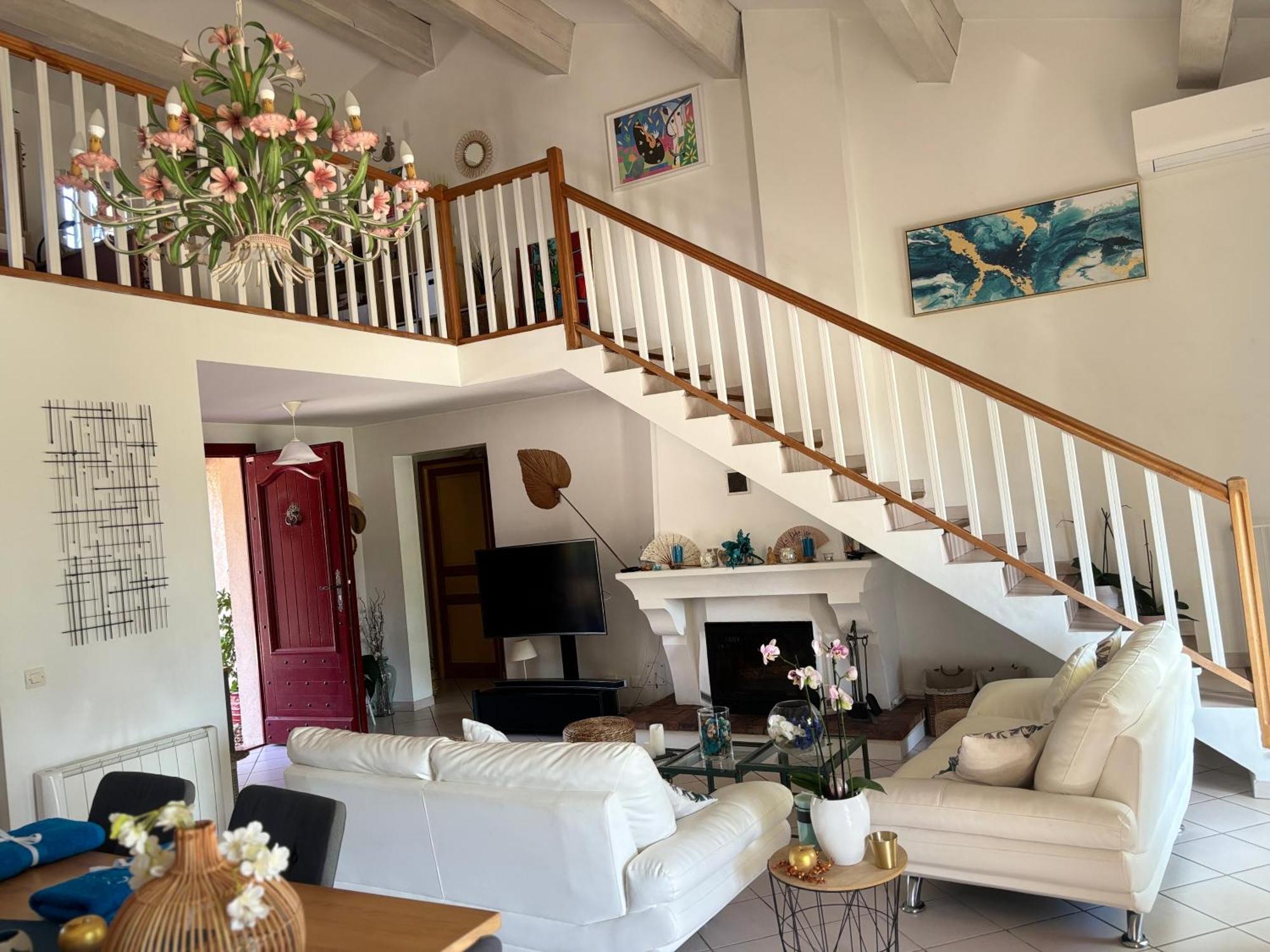 Charmante Villa Familiale Vence Extérieur photo