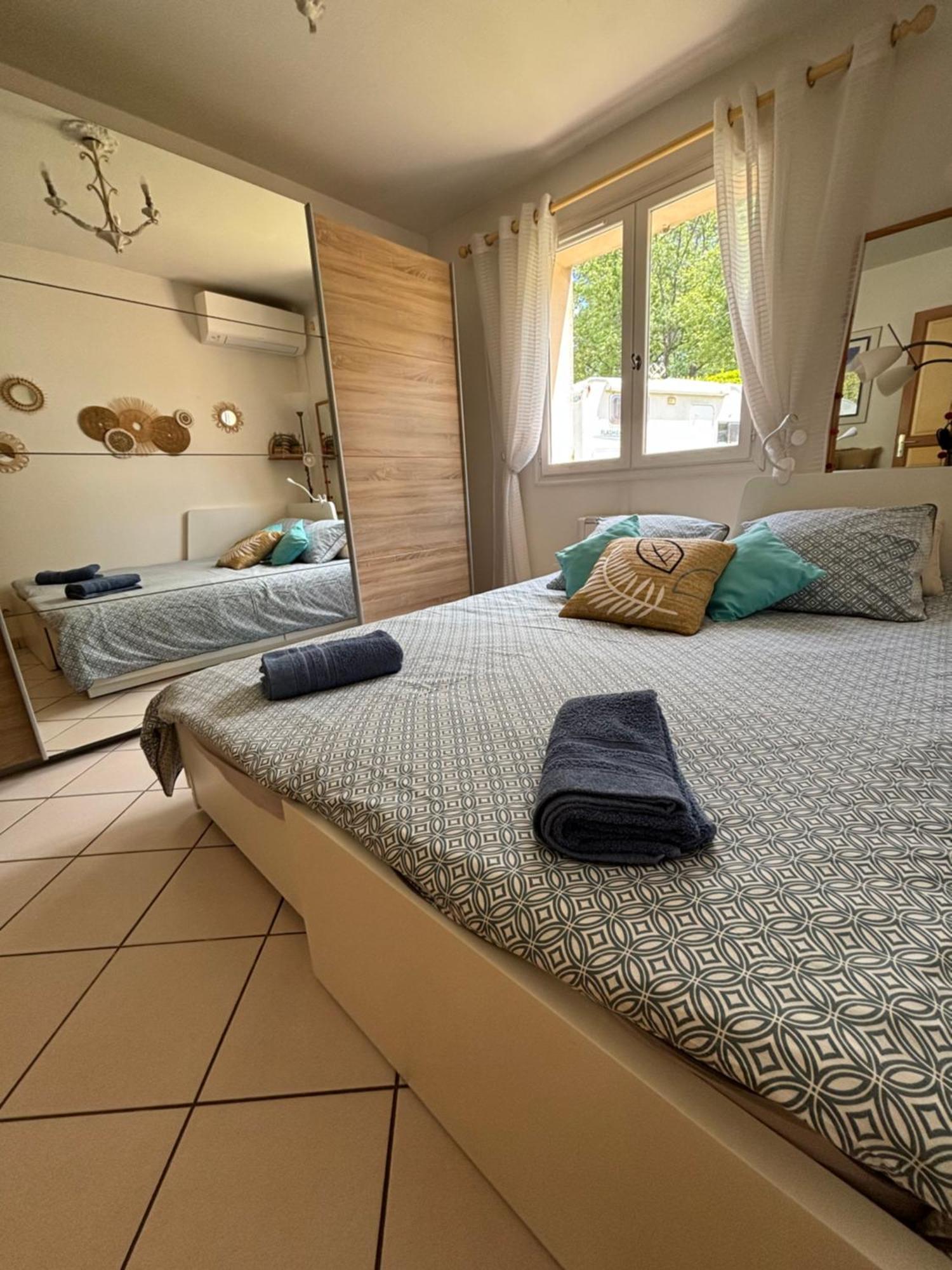 Charmante Villa Familiale Vence Extérieur photo