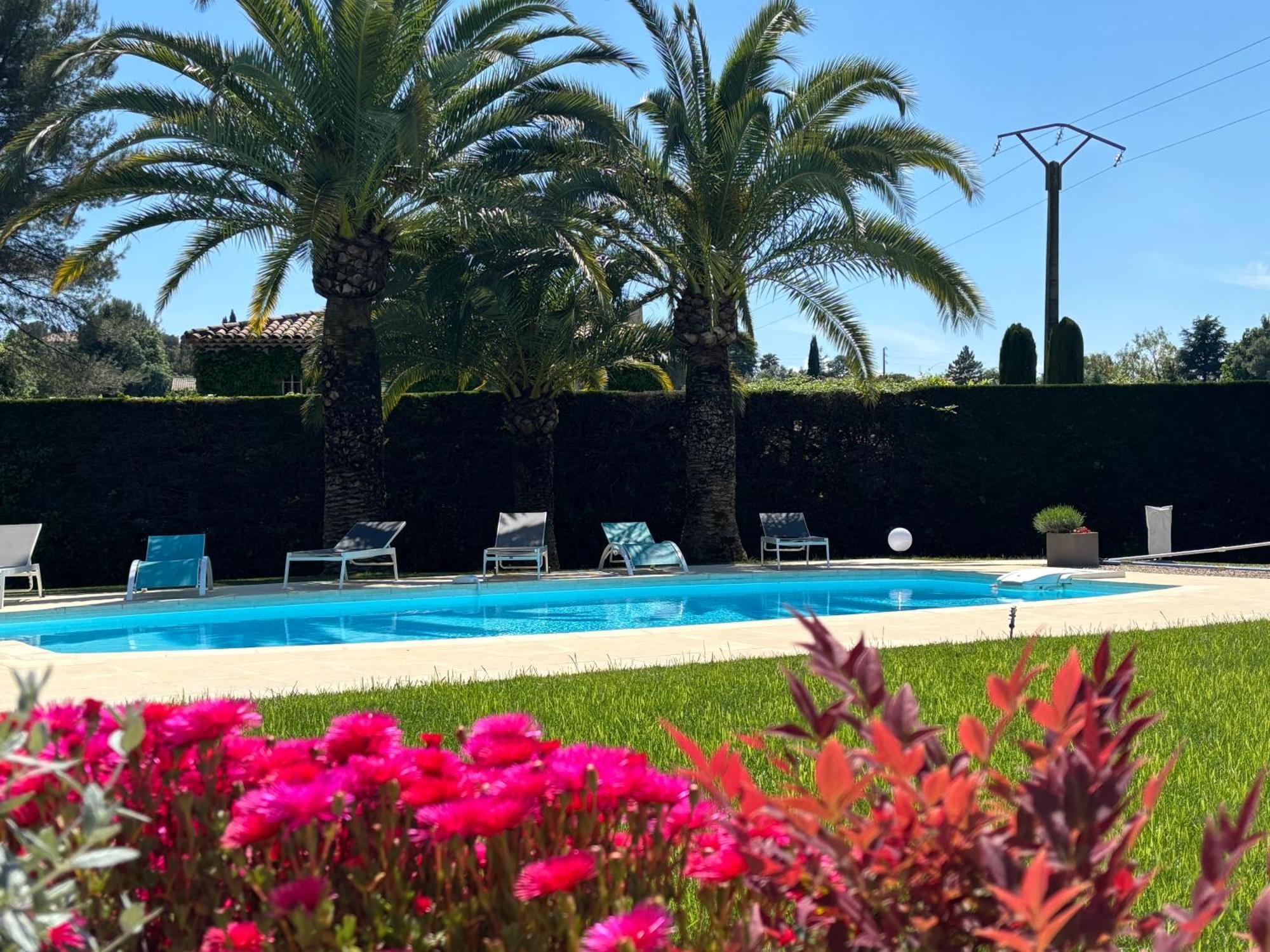 Charmante Villa Familiale Vence Extérieur photo