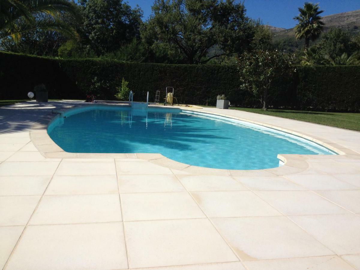 Charmante Villa Familiale Vence Extérieur photo