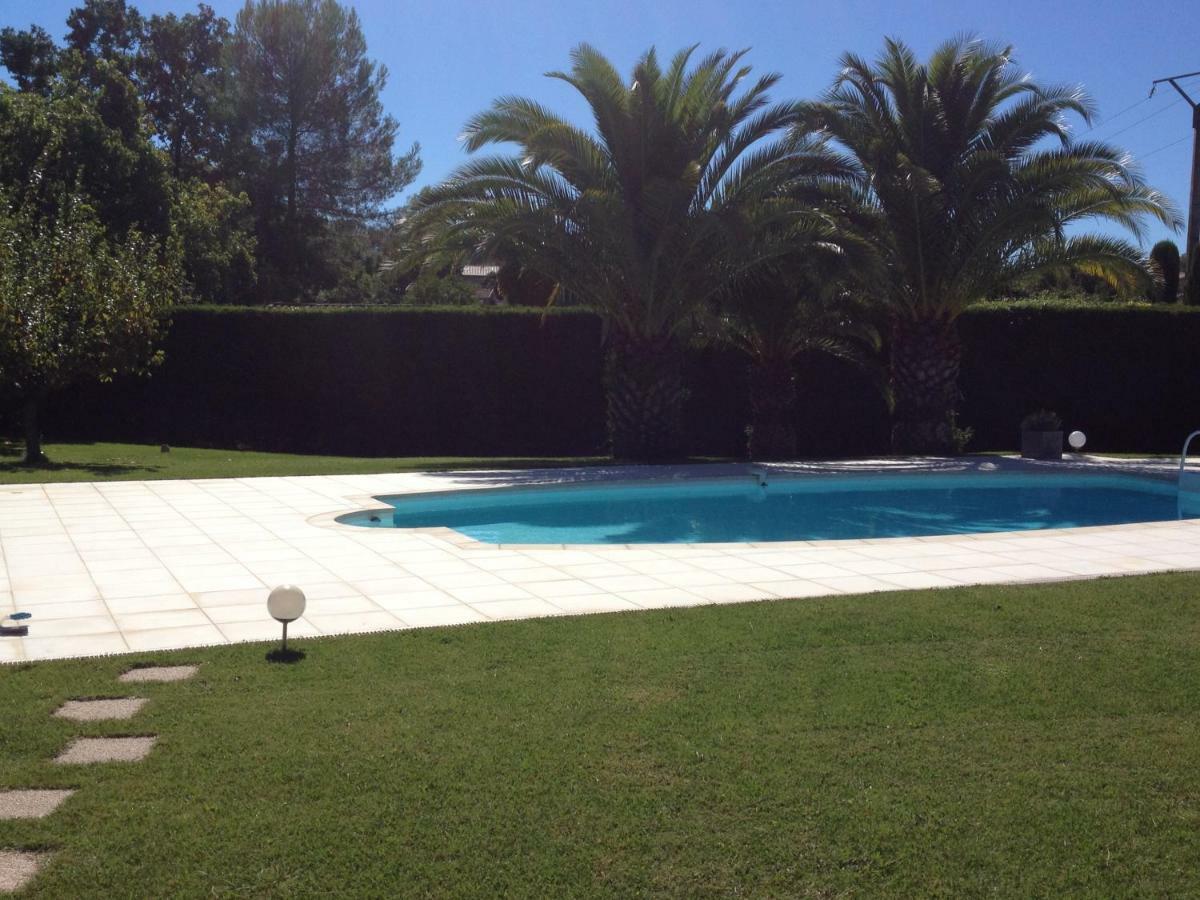 Charmante Villa Familiale Vence Extérieur photo