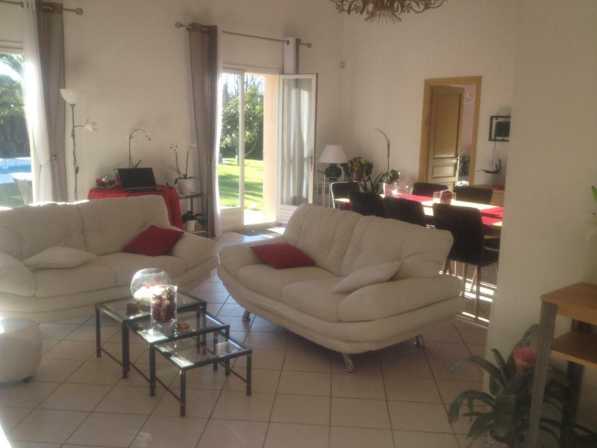 Charmante Villa Familiale Vence Extérieur photo