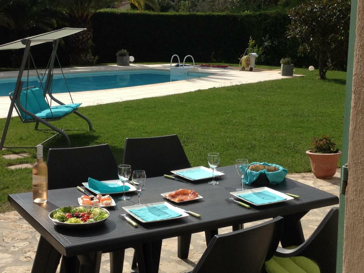 Charmante Villa Familiale Vence Extérieur photo
