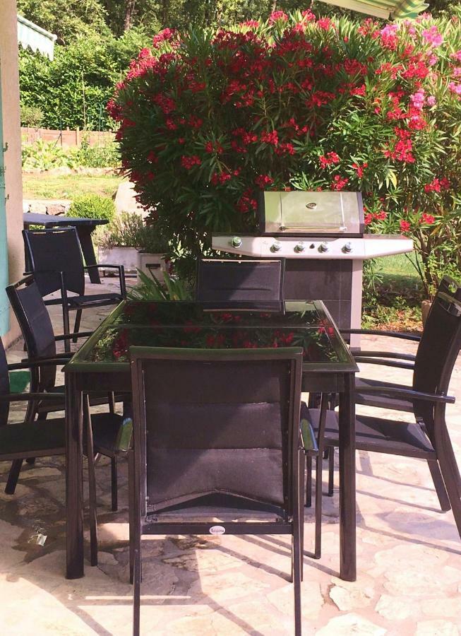 Charmante Villa Familiale Vence Extérieur photo