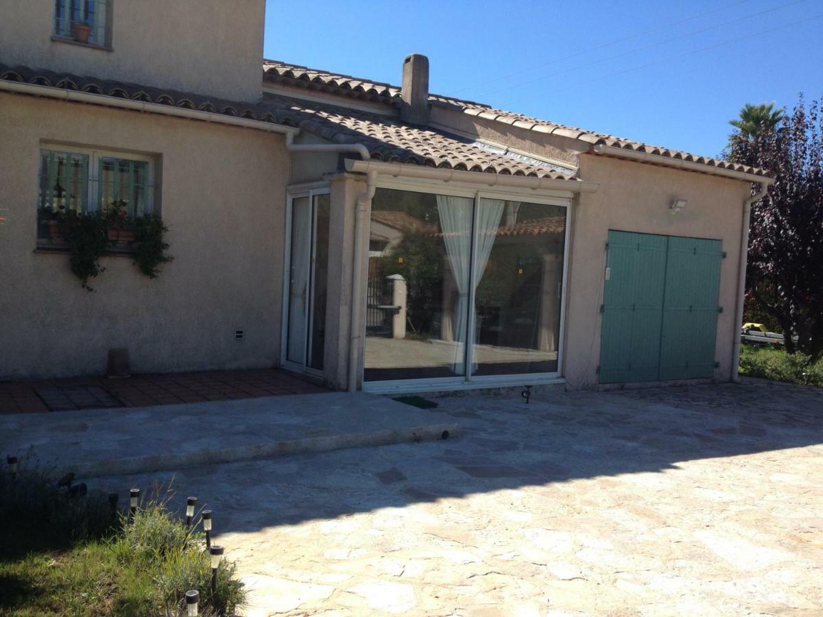 Charmante Villa Familiale Vence Extérieur photo