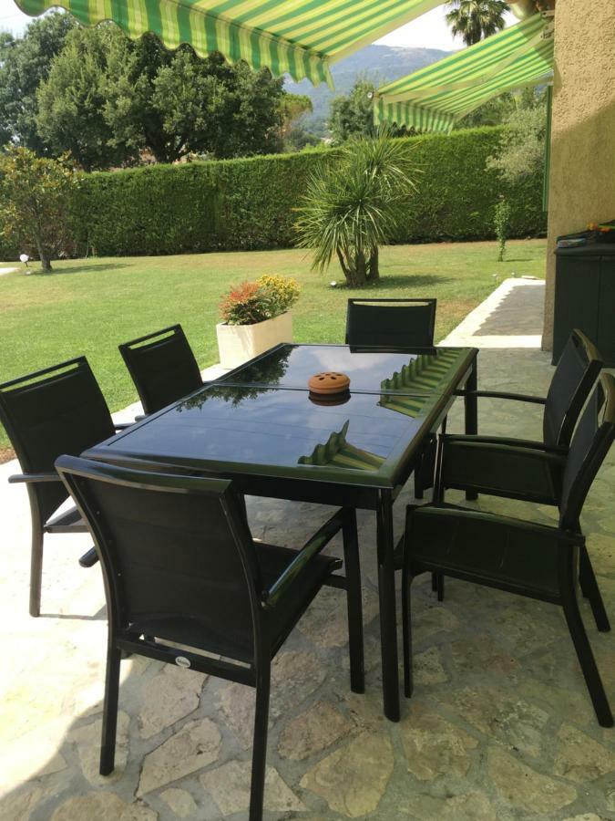 Charmante Villa Familiale Vence Extérieur photo