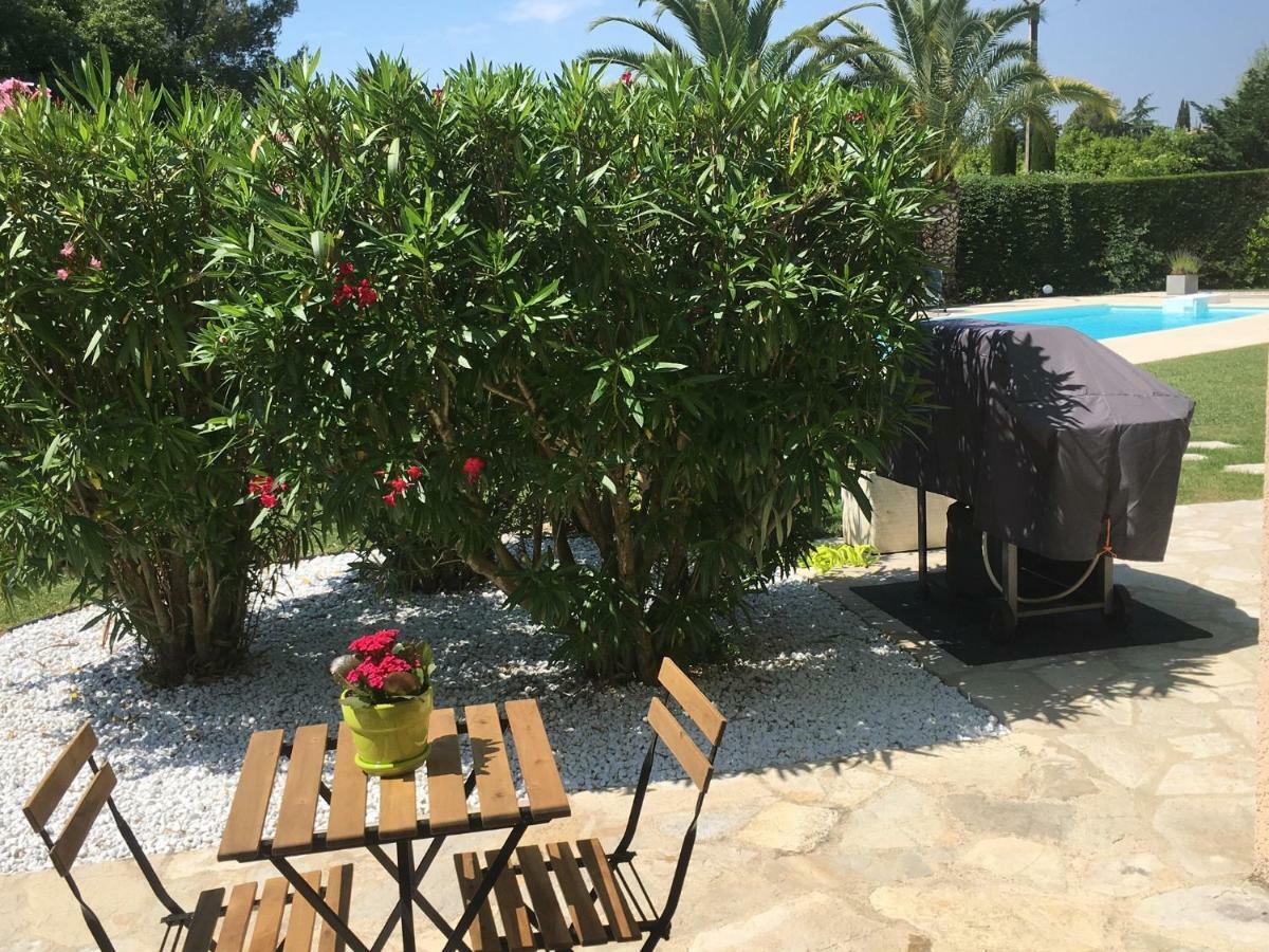 Charmante Villa Familiale Vence Extérieur photo