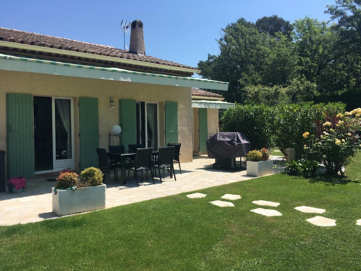 Charmante Villa Familiale Vence Extérieur photo