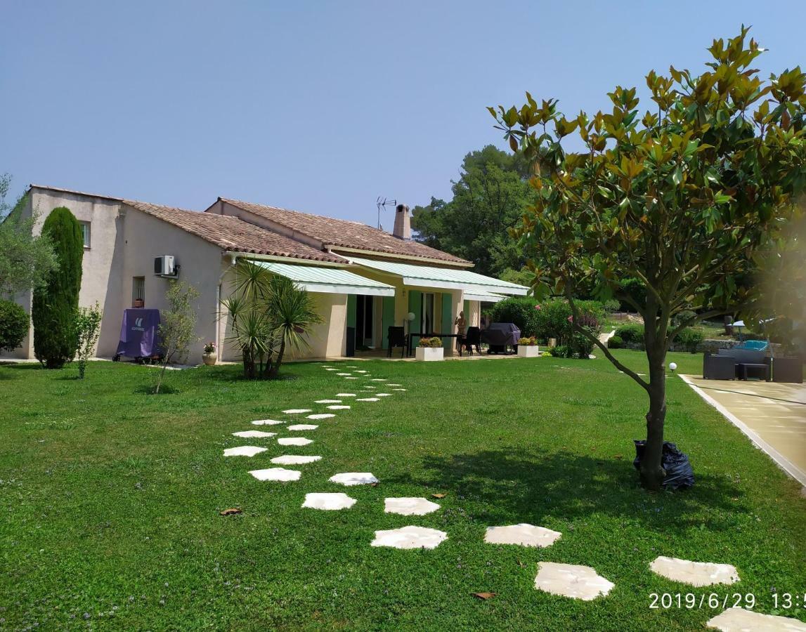 Charmante Villa Familiale Vence Extérieur photo