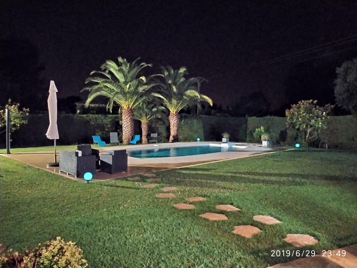 Charmante Villa Familiale Vence Extérieur photo