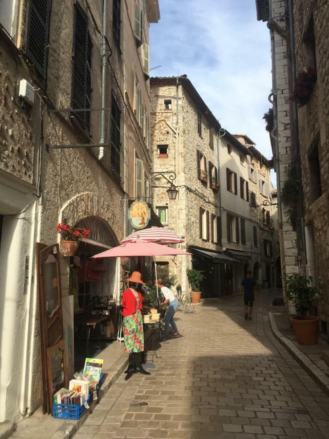 Charmante Villa Familiale Vence Extérieur photo