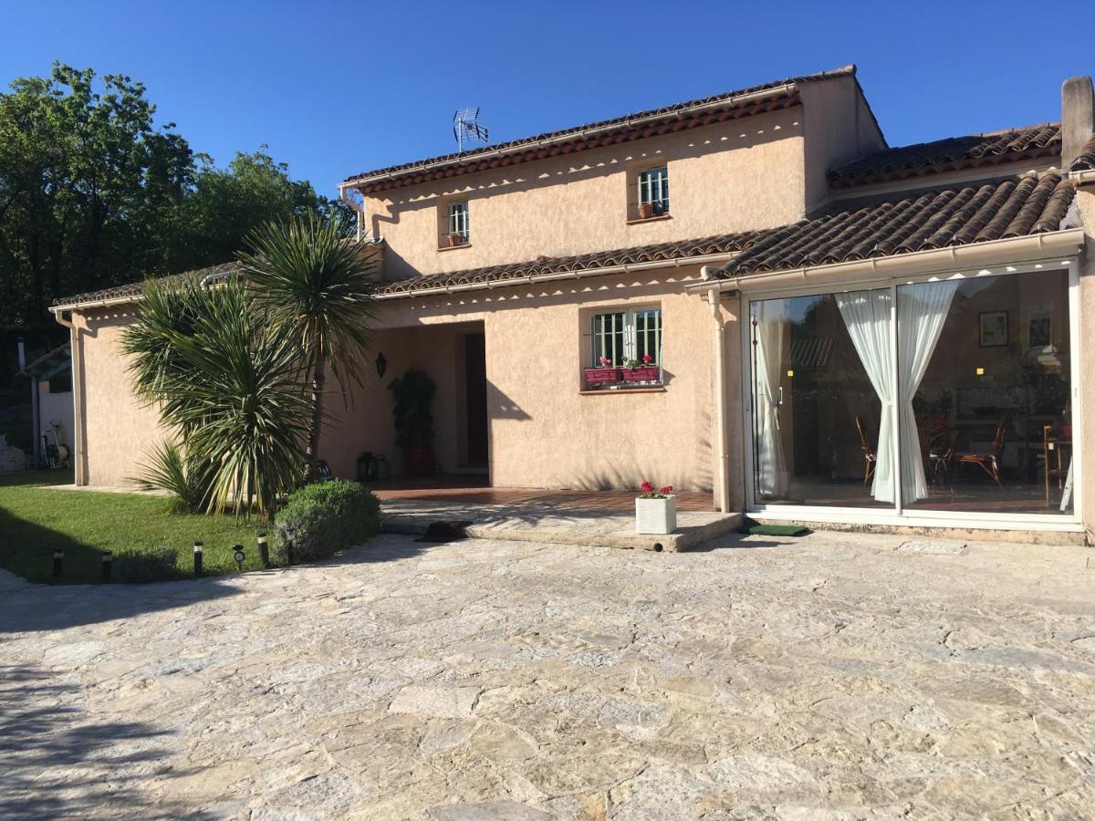 Charmante Villa Familiale Vence Extérieur photo